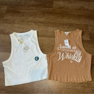 Aeropostale Cropped Tank Medium Bundle NEW‎ & Tylly’s NEW